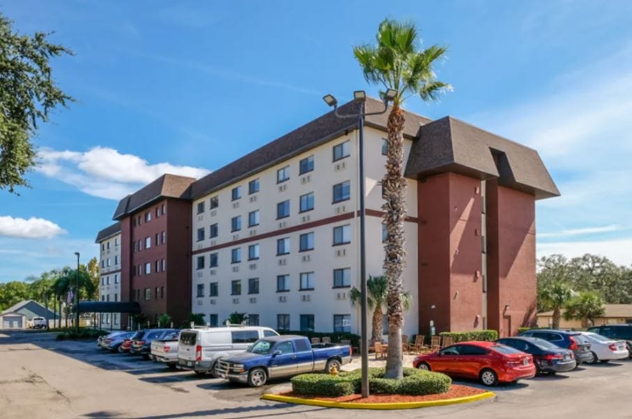 Exterior view of Grand Villa of New Port Richey