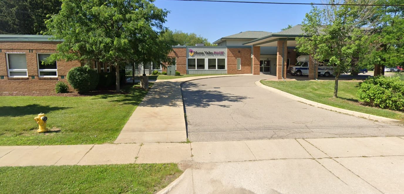 Exterior view of Huron Valley PACE facility entrance