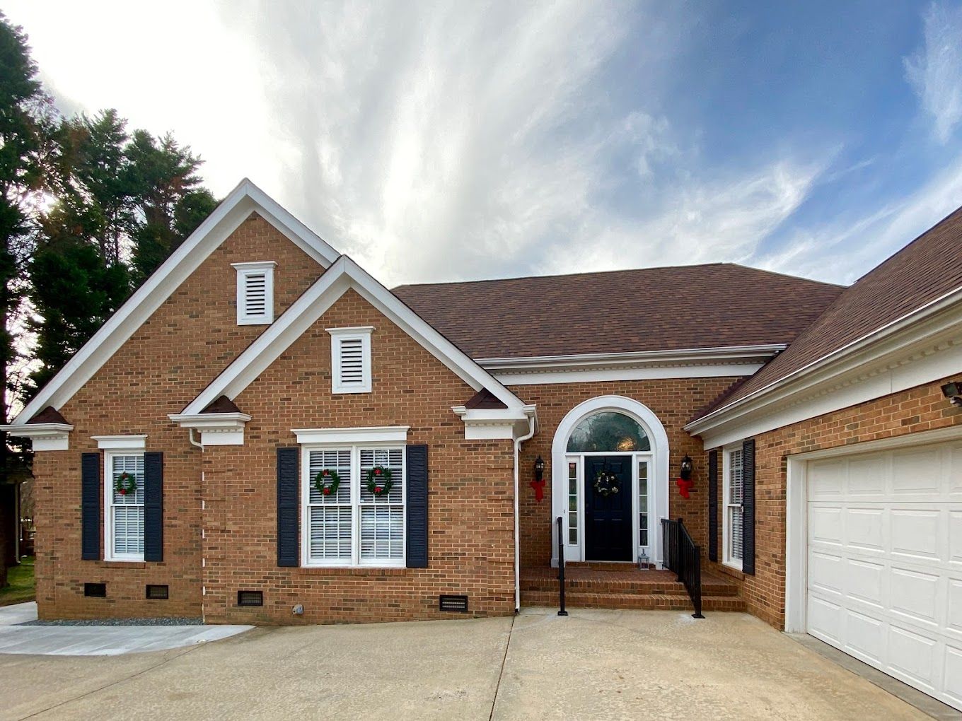 Exterior view of a senior living facility