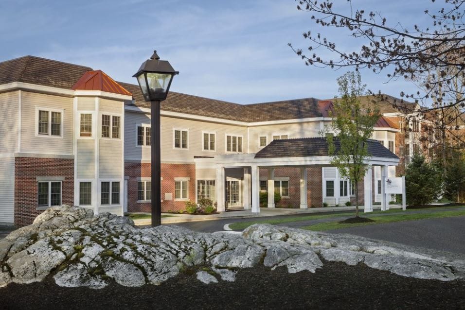 Exterior view of Osher Inn At the Cedars