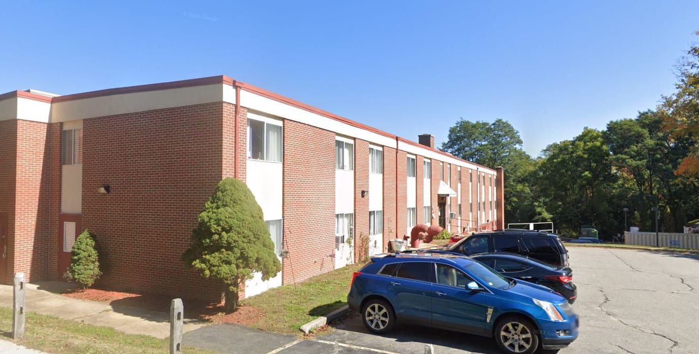 Exterior view of Overlook Nursing and Rehabilitation Center