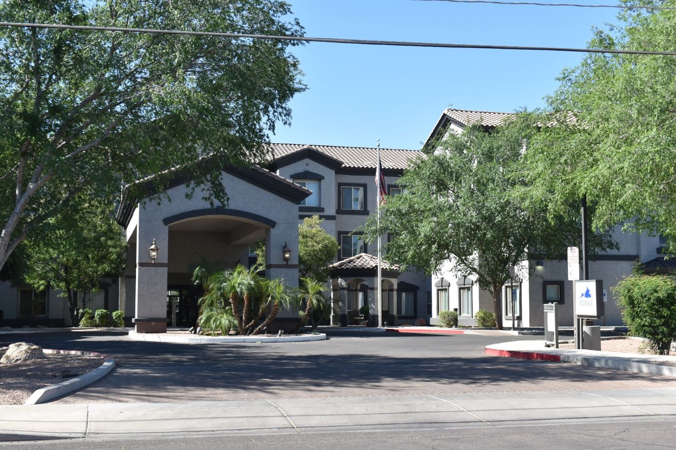 Exterior view of Ridge at the Stratford facility