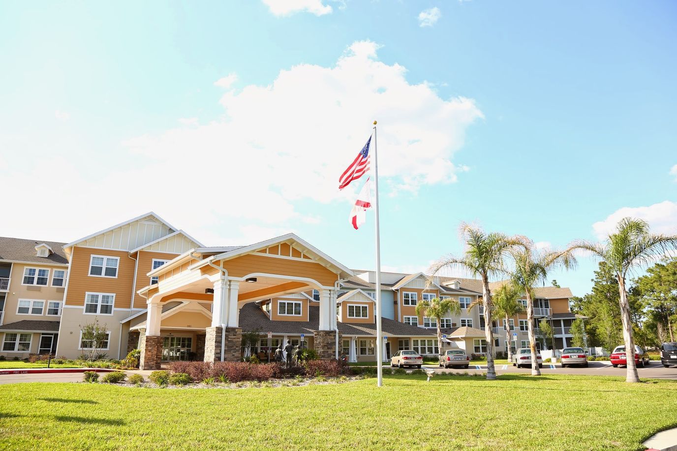 Exterior view of Salishan Gracious Retirement Living