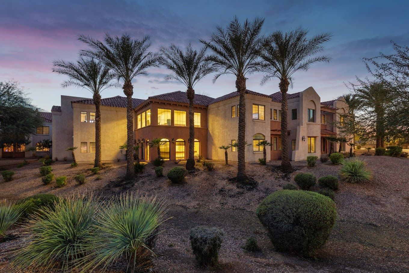 Exterior view of Solterra Senior Living at Chandler