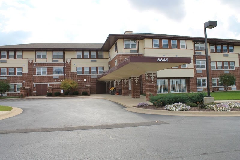 Exterior view of the Spring Ridge facility