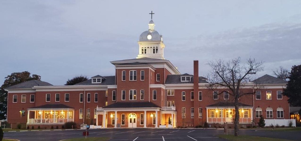Building exterior of EverTrue Lutheran Home at Topton
