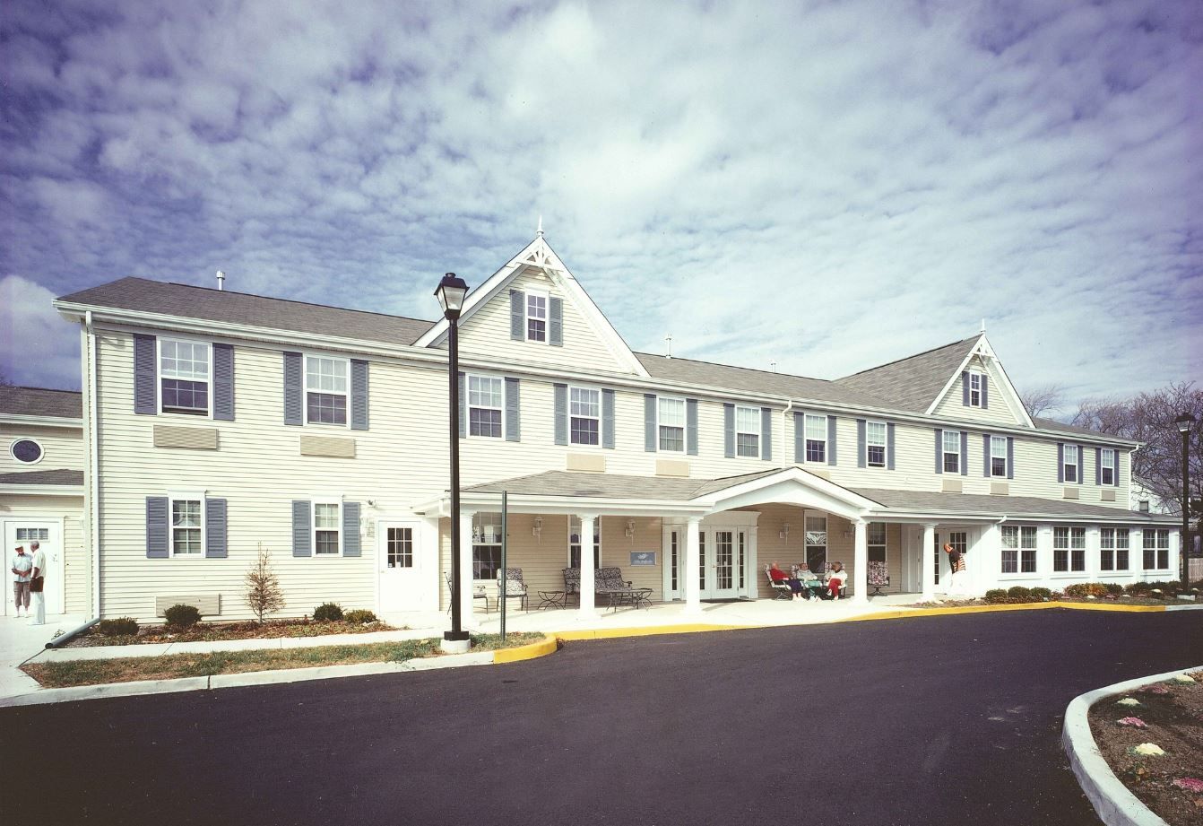 Exterior view of Villa Raffaella Assisted Living facility