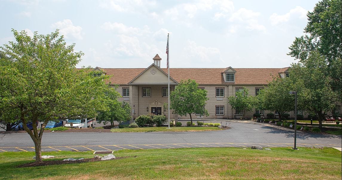 Exterior view of the Viva Senior Living facility