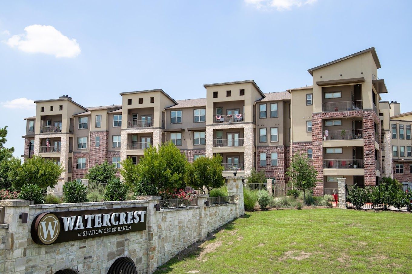 Exterior view of Watercrest at Shadow Creek Ranch