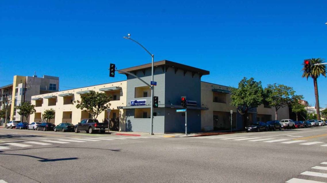 Exterior view of Welbrook Santa Monica facility