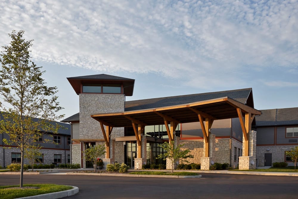 Exterior view of Wellbrooke of Westfield facility