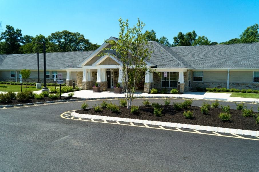 Exterior view of Artis Senior Living of Chestnut Ridge