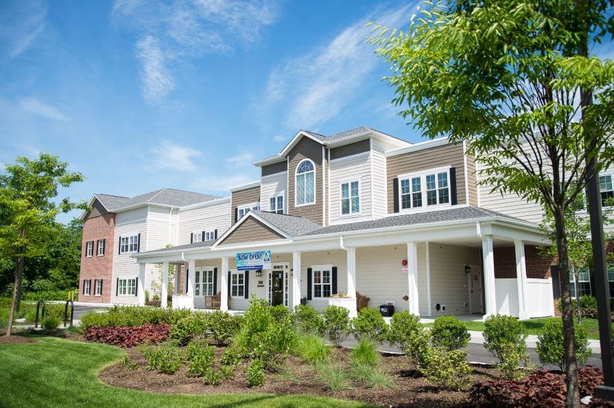 Exterior view of Artis Senior Living of Commack