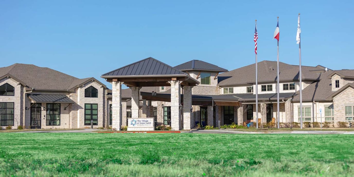 Exterior view of The Village at Sugar Land