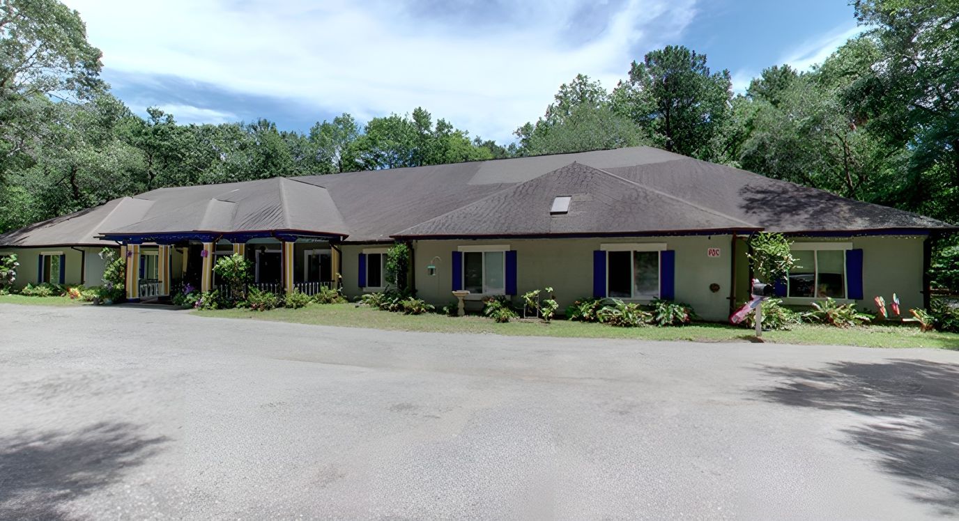 Exterior view of Dayspring Assisted Living facility