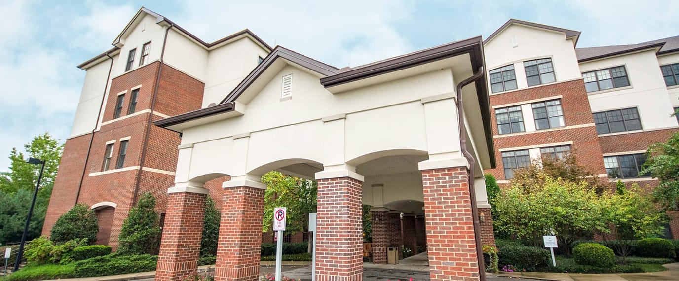 Exterior view of Brookdale at Home facility in Nashville