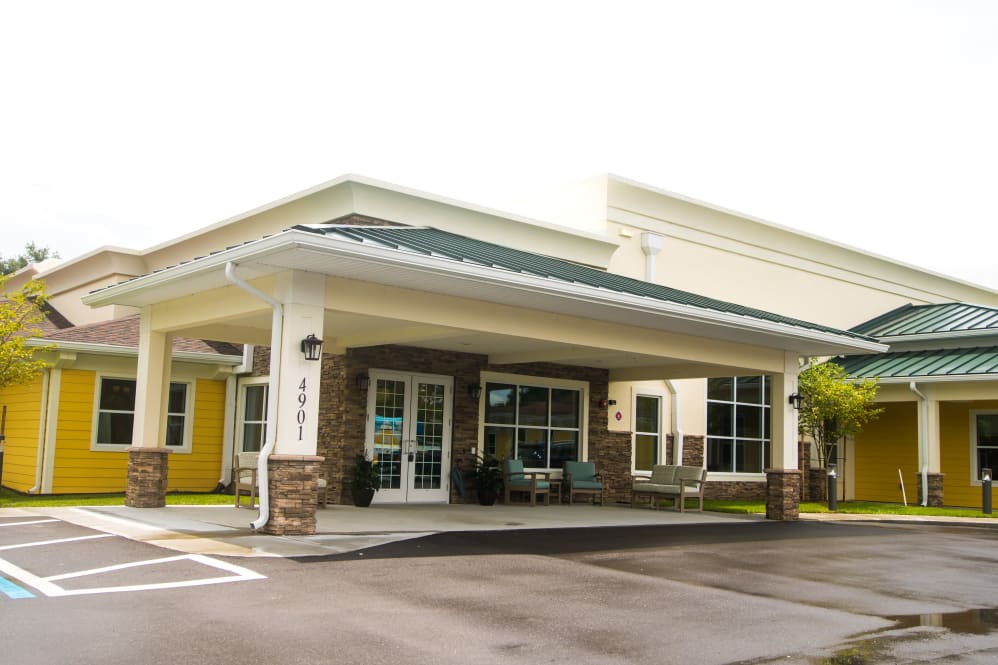 Exterior view of Certus Mount Dora Community entrance