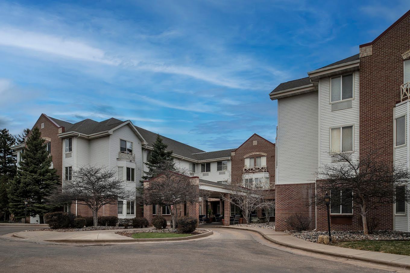 Exterior view of Caley Ridge Assisted Living facility
