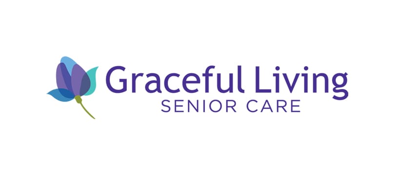 Facility logo featuring a flower and the name