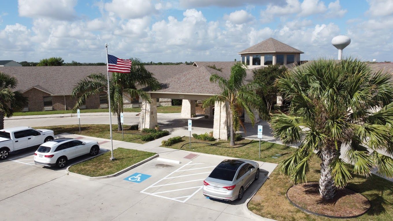 Exterior view of Hidalgo Nursing and Rehabilitation Center