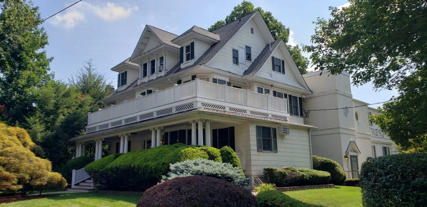 Exterior view of the Little Senior Residence building