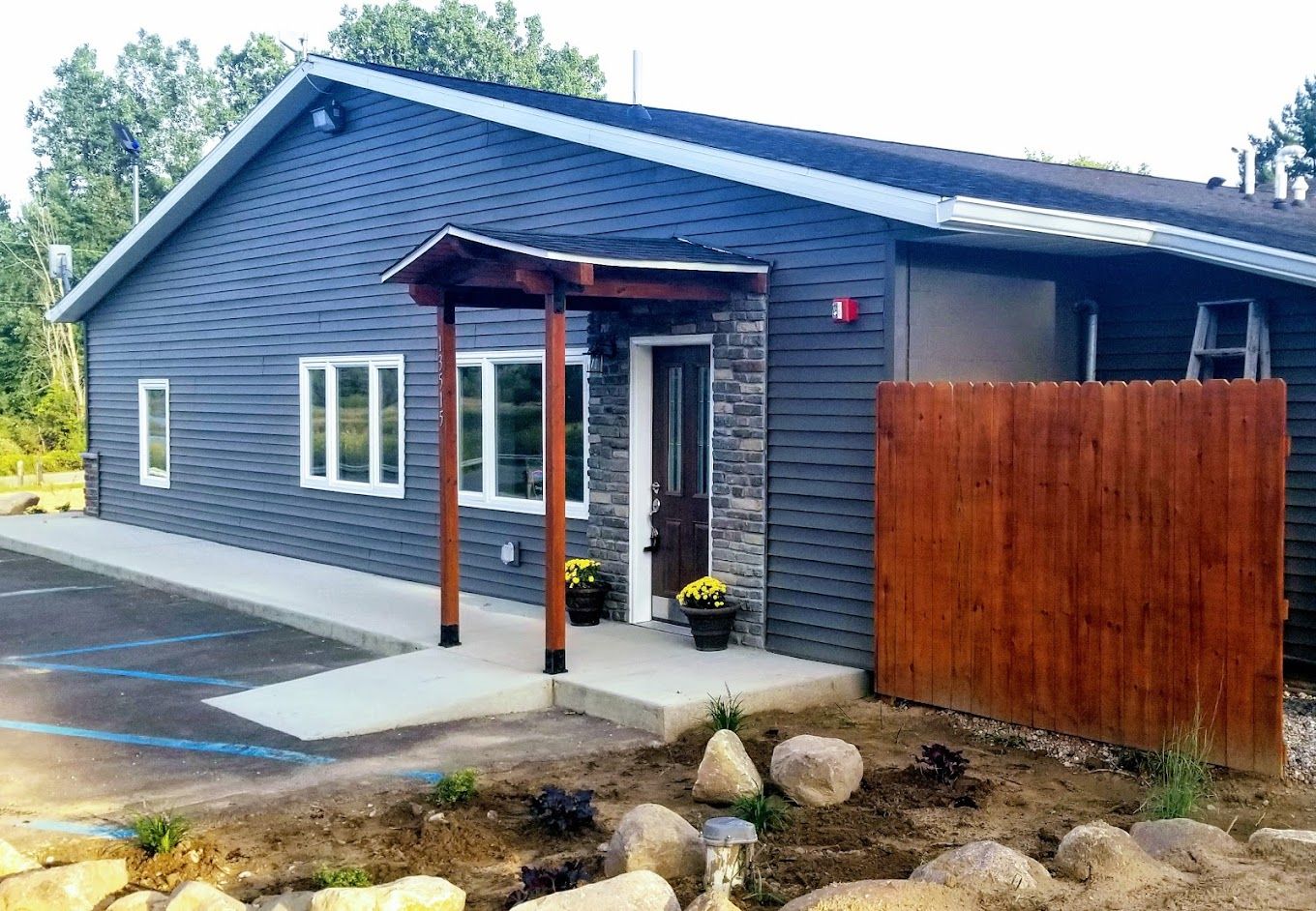 Exterior view of the Living Waters Buell Lake facility