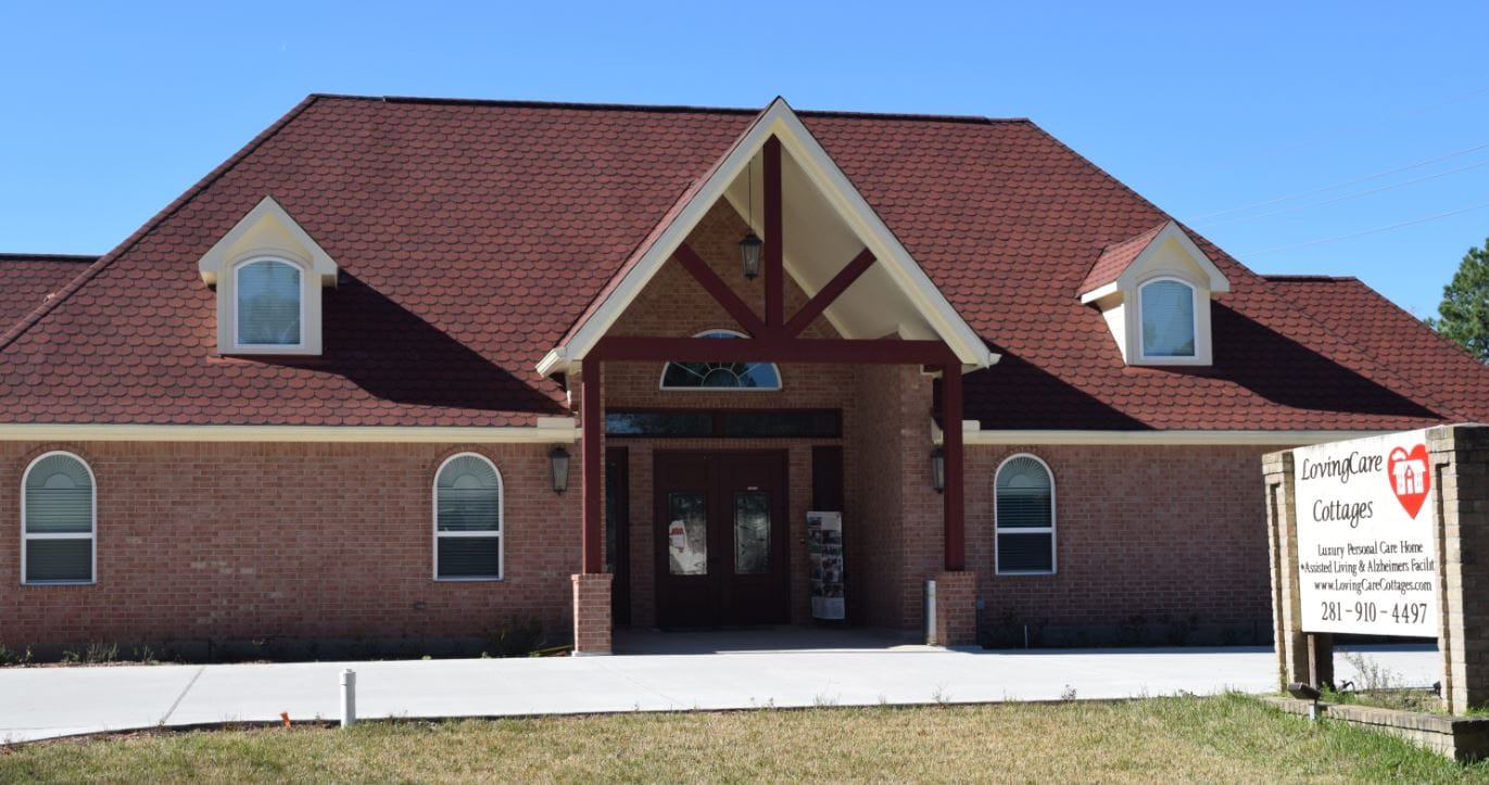 Exterior view of Loving Care Cottages I facility