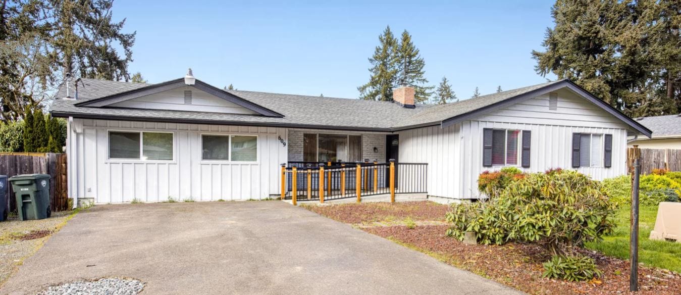 Exterior view of Loving Garden Adult Family Home