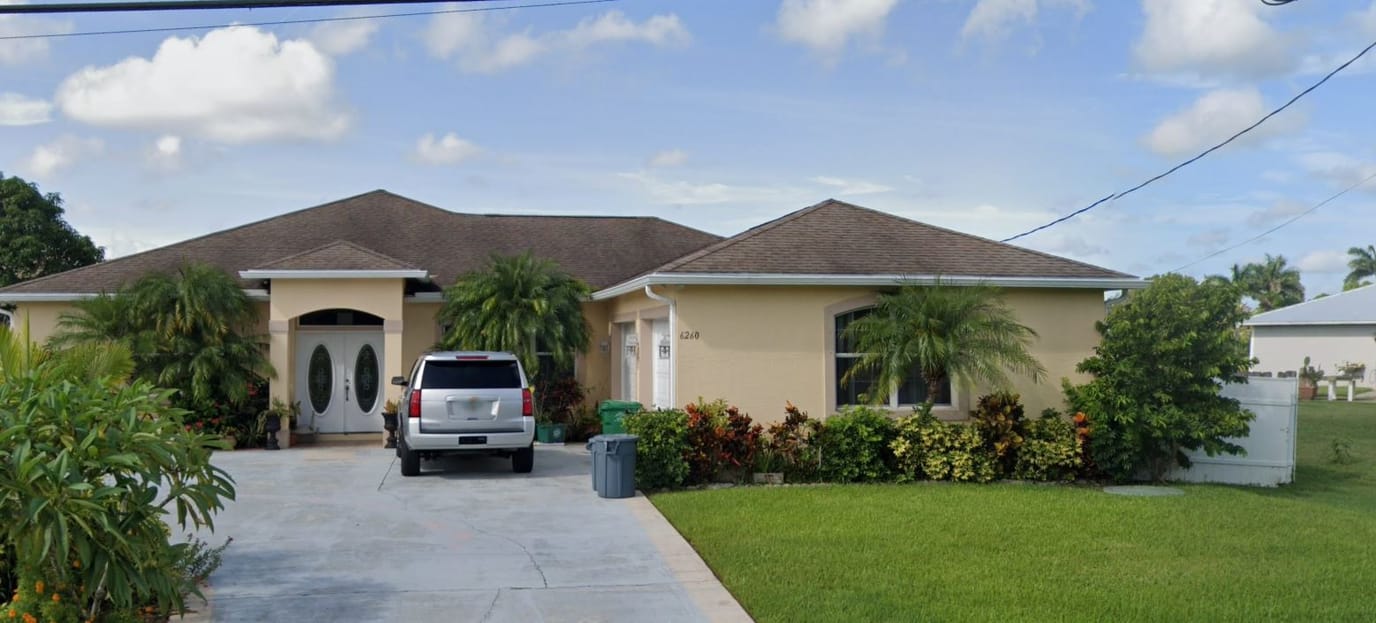 Exterior view of an assisted living facility