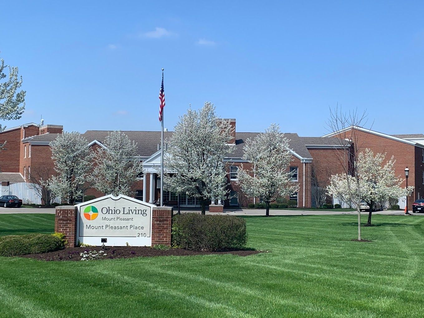Exterior view of Ohio Living Mount Pleasant facility