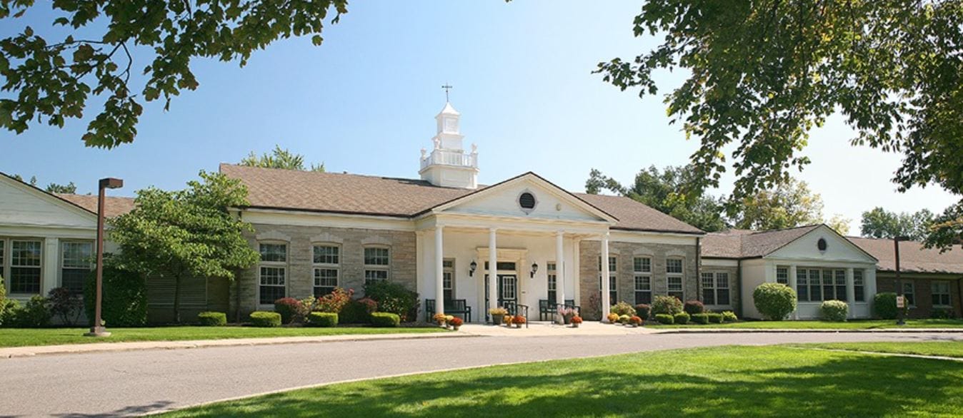 Exterior view of the Presbyterian Village At North Church building