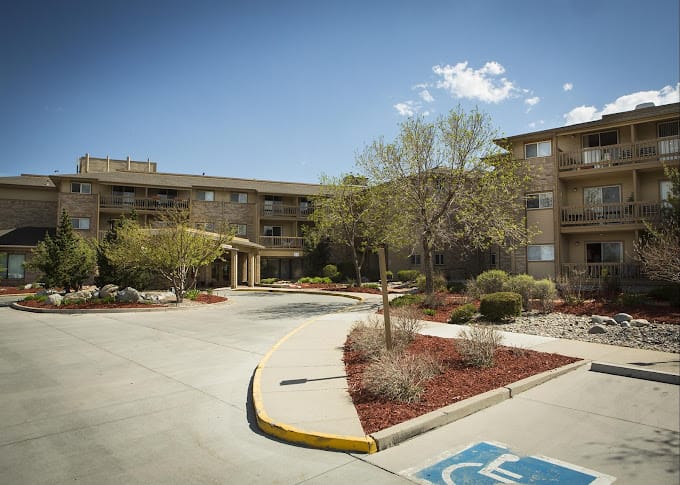 Exterior view of The Gardens at ViewPointe facility