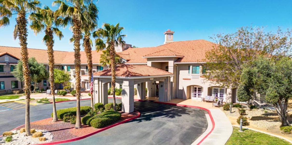 Exterior view of The Havens at Antelope Valley