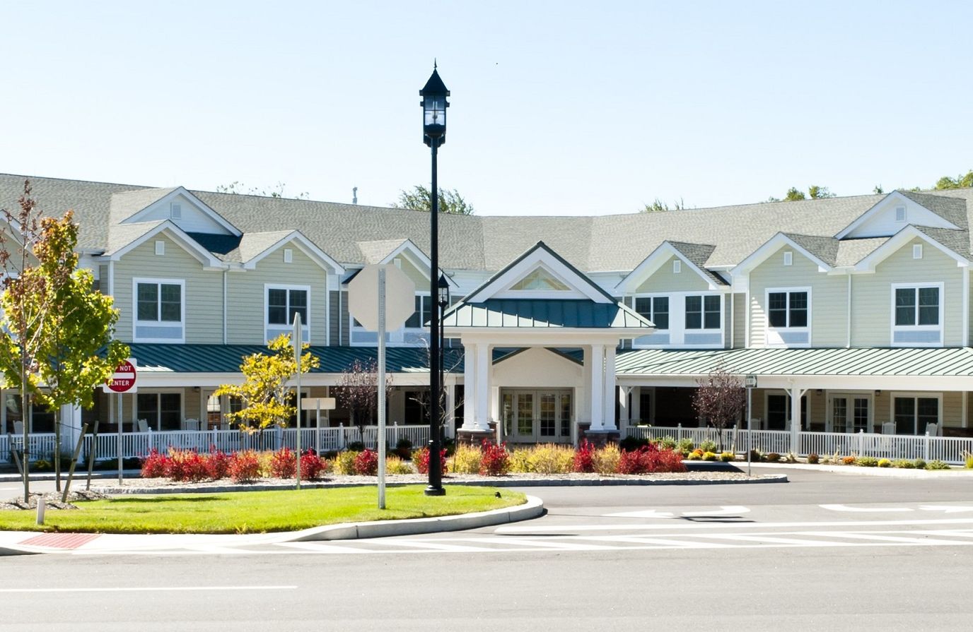 Exterior view of The Terraces at Seacrest Village