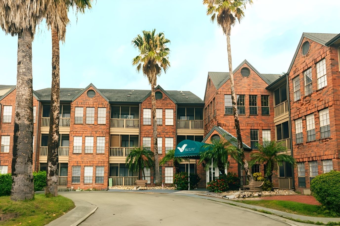 Exterior view of Valley View assisted living facility