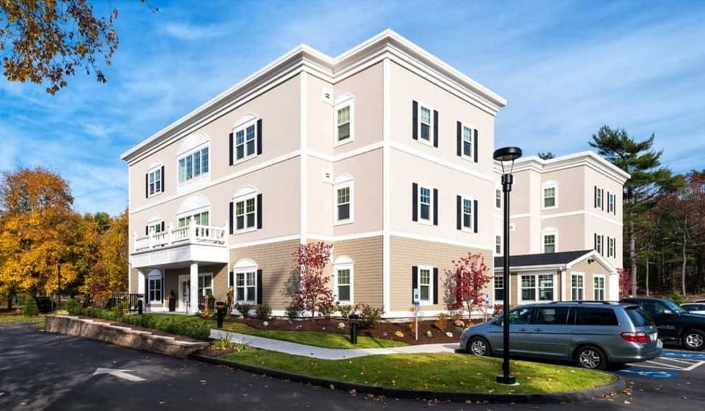 Exterior view of Windrose at Weymouth building