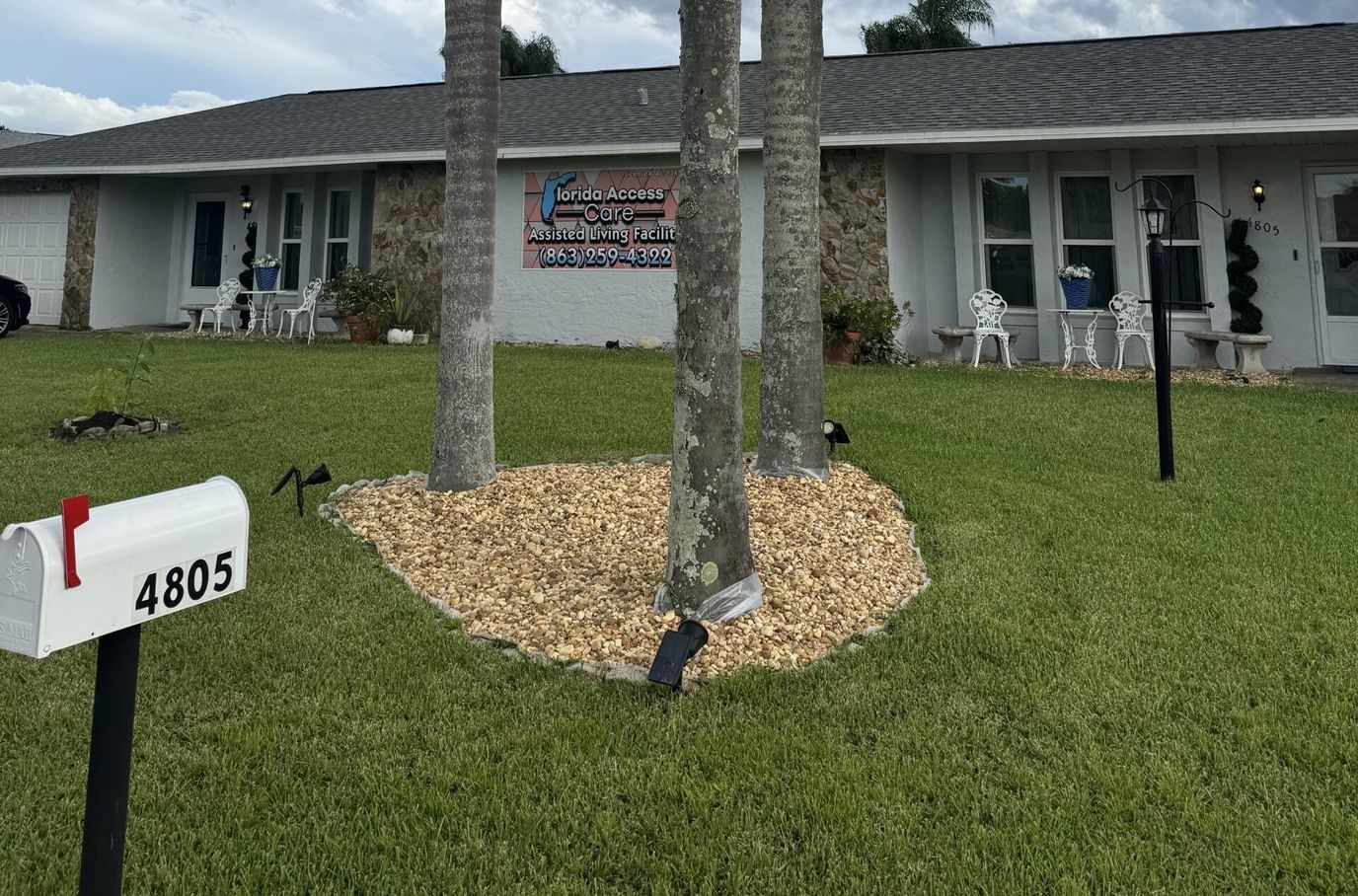 Exterior view of Florida Access Care Inc. facility