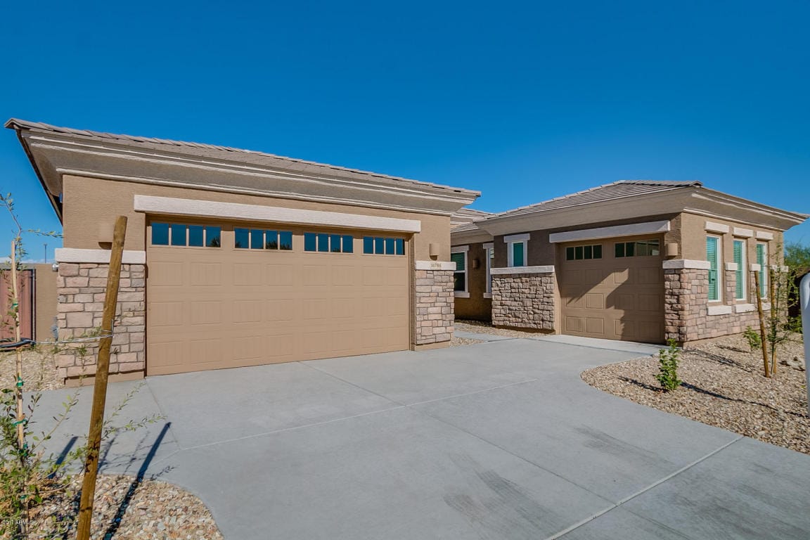 Exterior view of an assisted living facility