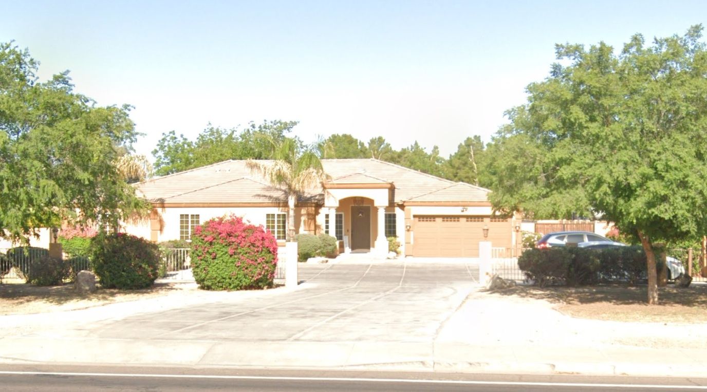 Exterior view of Mayfair Eden Homes facility