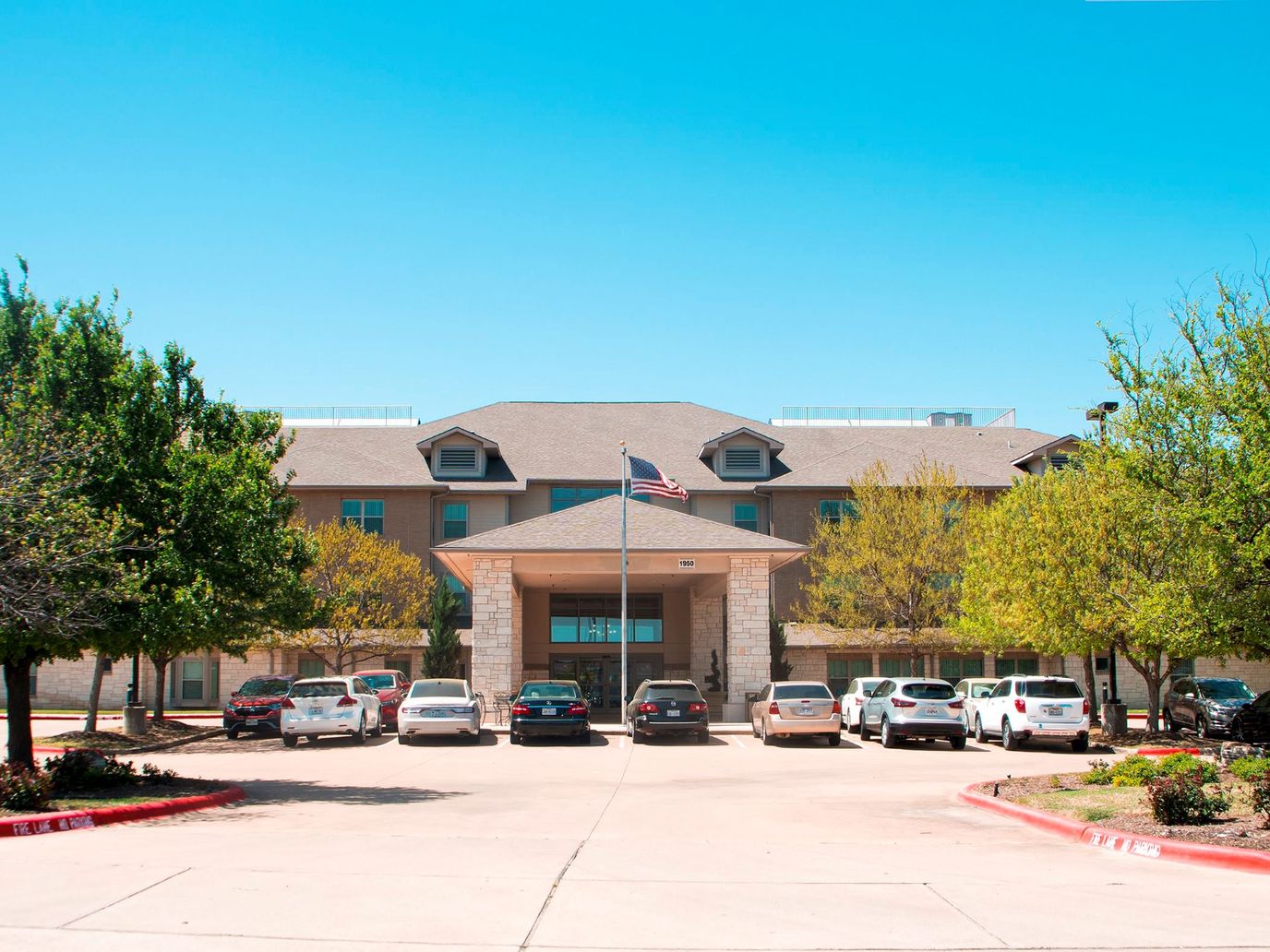 Exterior view of Provident Crossings Retirement Resort