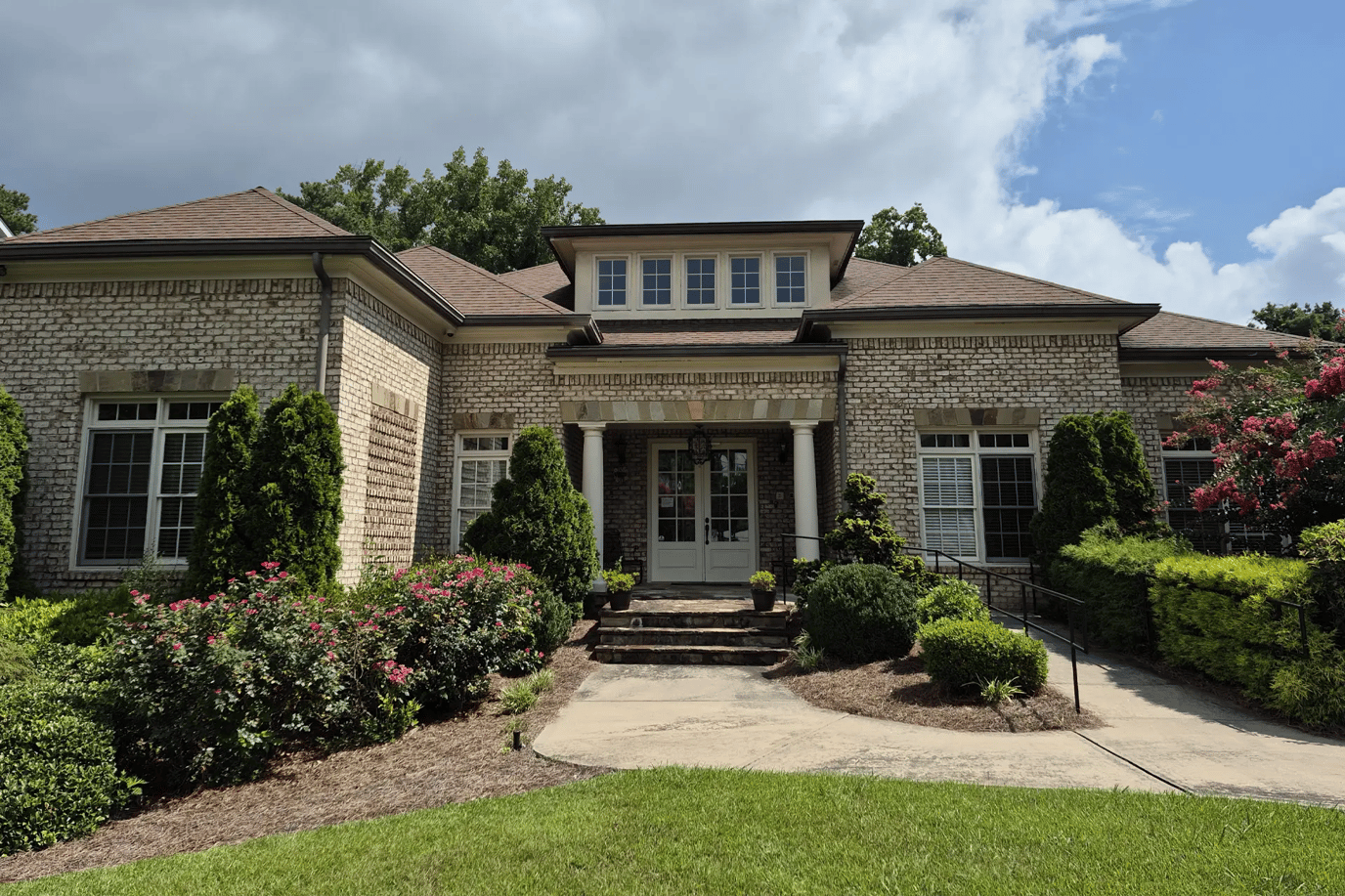 Exterior view of Safe Haven at Brookhaven