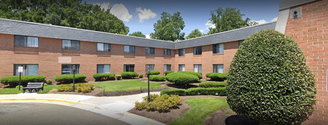 Exterior view of the Carriage Hill of Bethesda building
