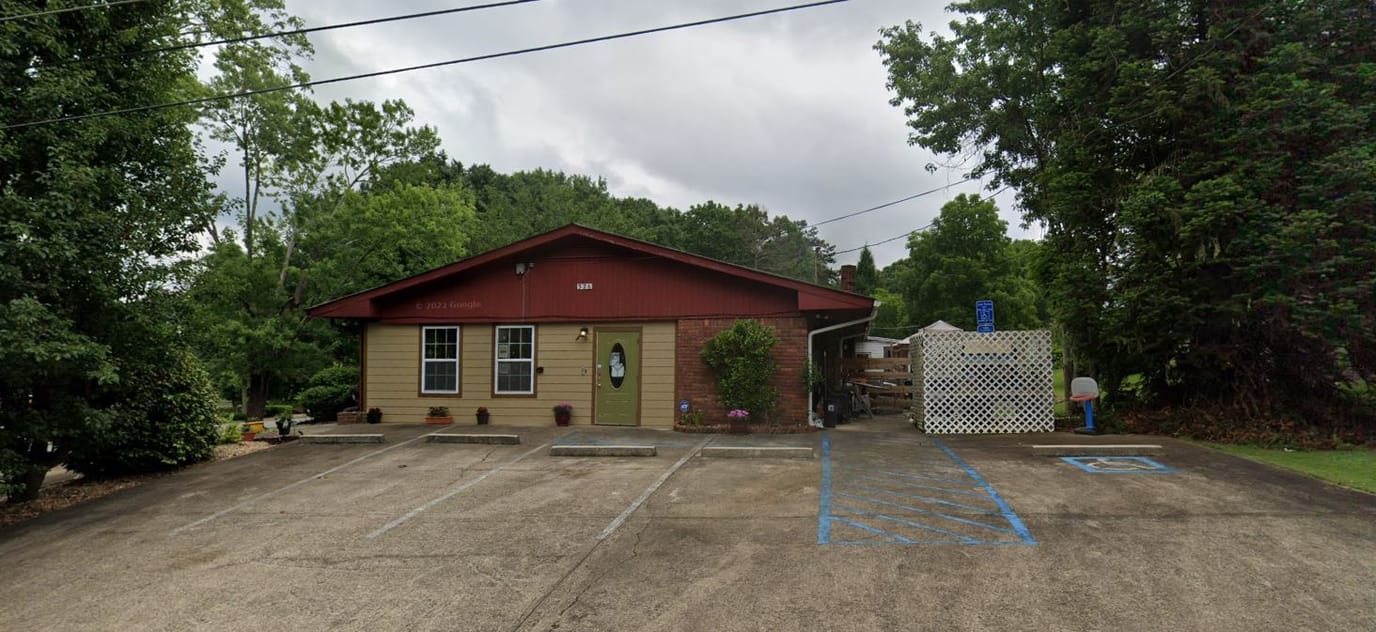 Exterior view of Cherokee Angel Personal Care Home
