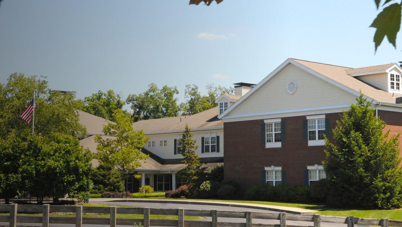 Exterior view of Concordia of Cranberry facility