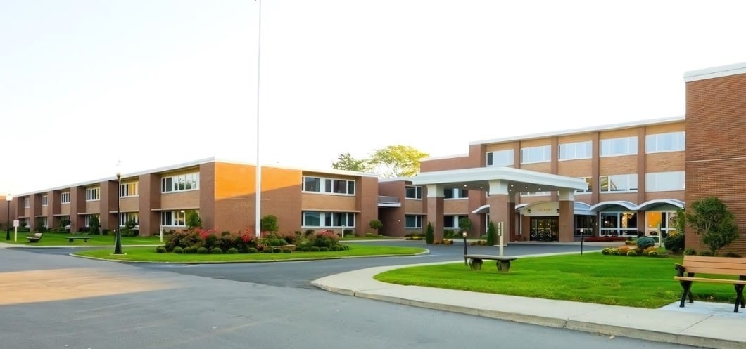 Exterior view of Greenwood Village South facility