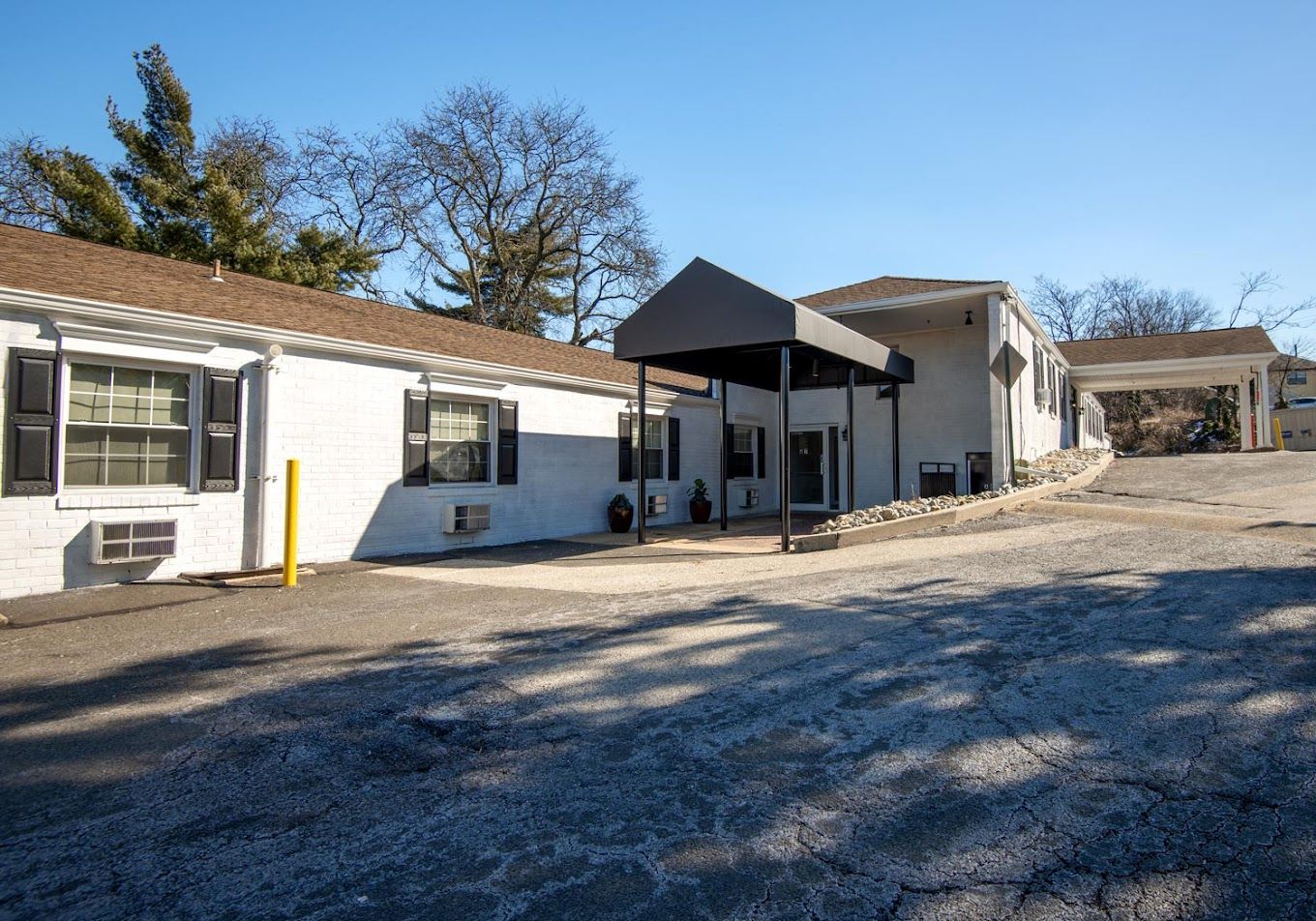 Entrance to Garden Spring Nursing and Rehabilitation Center