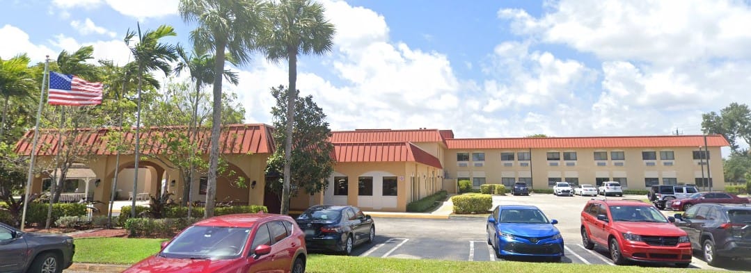 Exterior view of The Isles Nursing and Rehabilitation Center