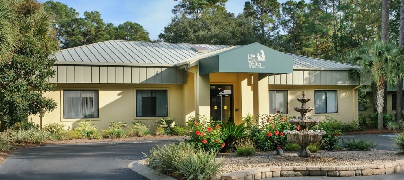 Exterior view of Life Care Center of Hilton Head