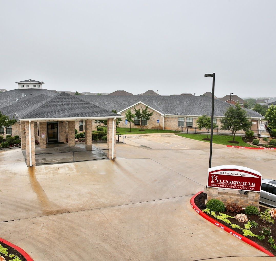Exterior view of Pflugerville Nursing and Rehabilitation Center