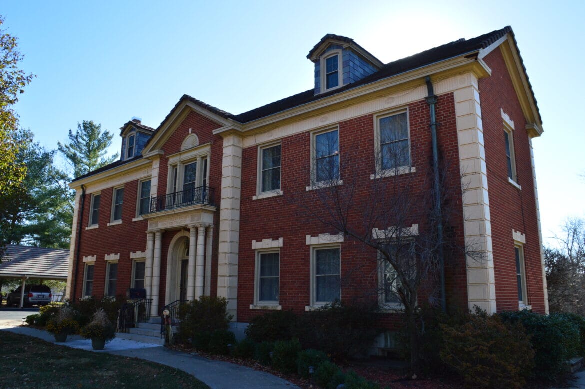 Exterior view of The Georgia Brown Blosser Home for Women